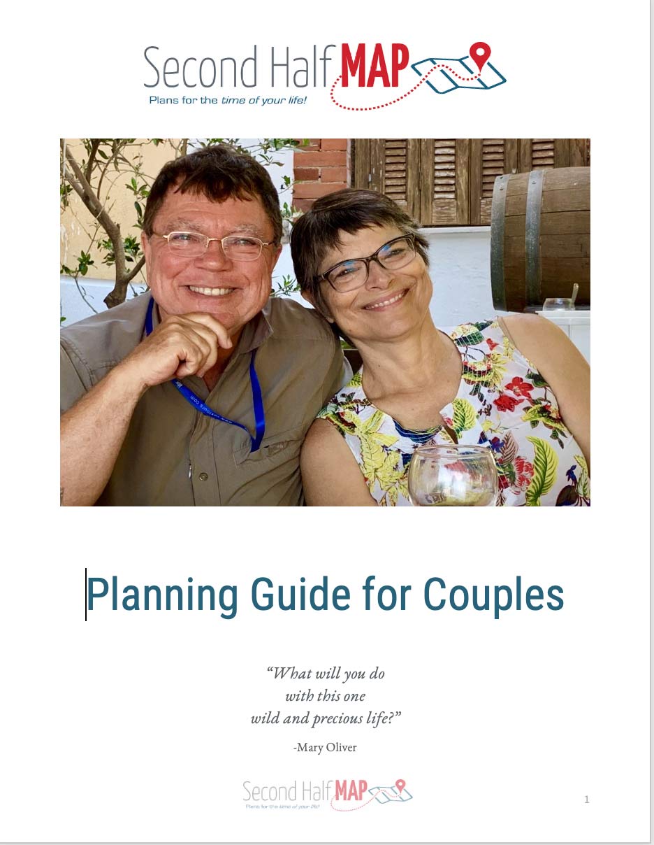 Second Half Map Planning Guide for Couples image